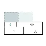 1 Bedroom Amazing In