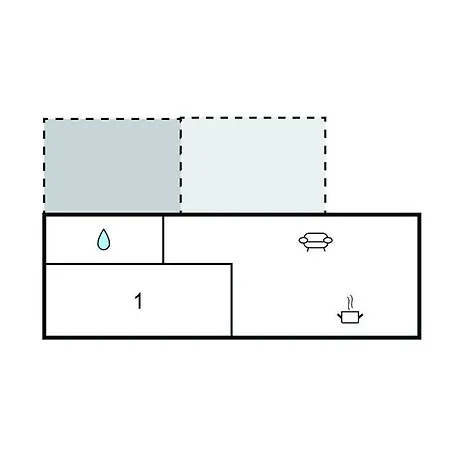 1 Bedroom Amazing In